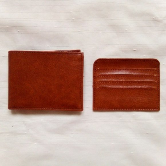 GNBI 5-Piece Business Attach, Checkbook Wallet, Wallet, Key Chain, Penholder Set - Picture 7 of 9